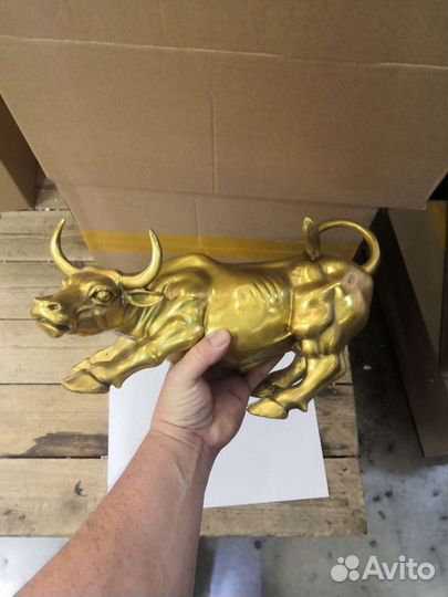 Питбуль, Бык биржа уолл стрит брокер мотоциклист