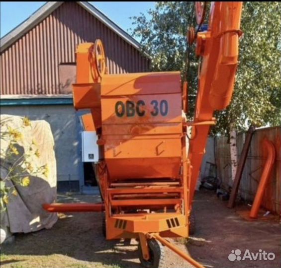 Зерноочиститель Воронежсельмаш ОВС-25, 2023