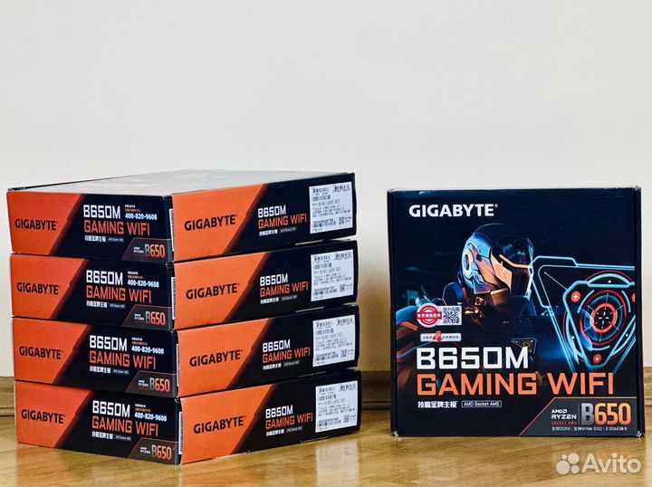 Gigabyte B650M Gaming WiFi (новые)