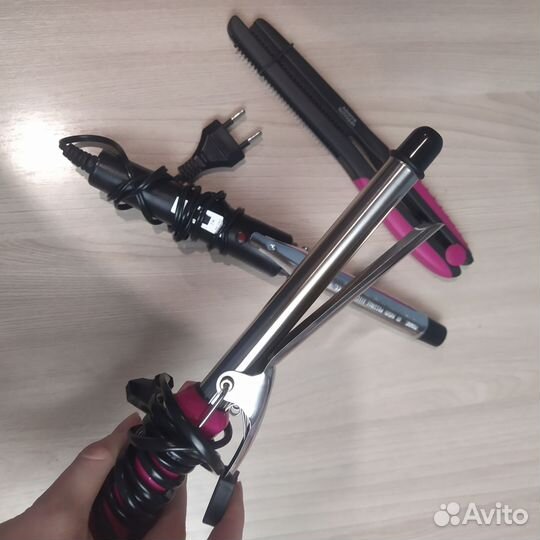 Плойка щипцы для завивки волос