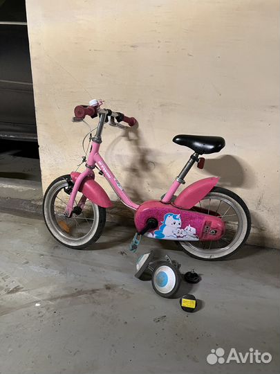 Детский велосипед