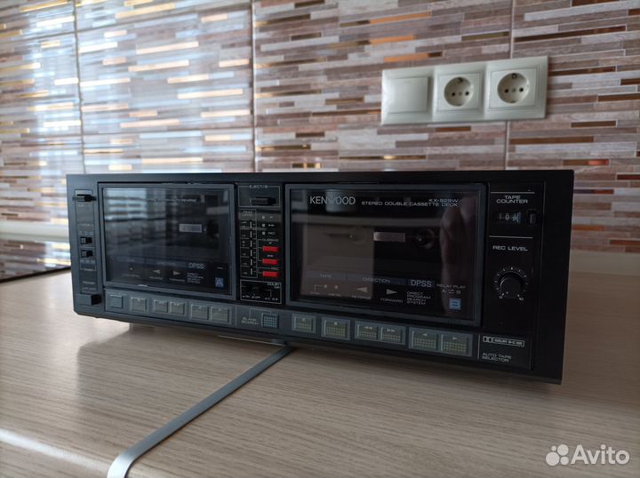 Кассетная дека kenwood kx