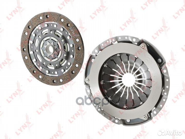 Ком/кт сцепления 228 mm без выж. CL-1017 L