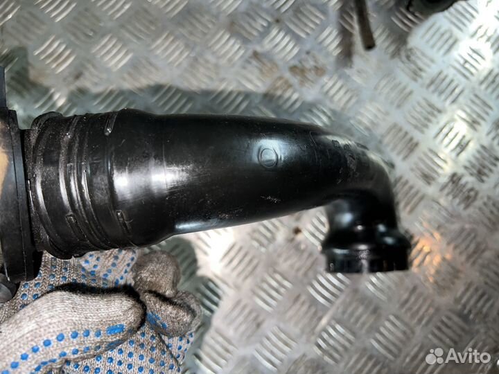 Патрубок интеркуллера Peugeot Citroen EP6 Turbo