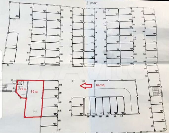 Гараж, > 30 м²