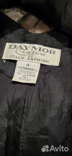 Платье чёрное