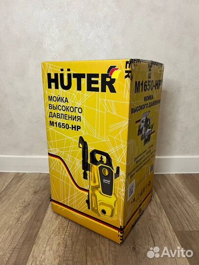 Мойка высокого давления Huter M1650-HP
