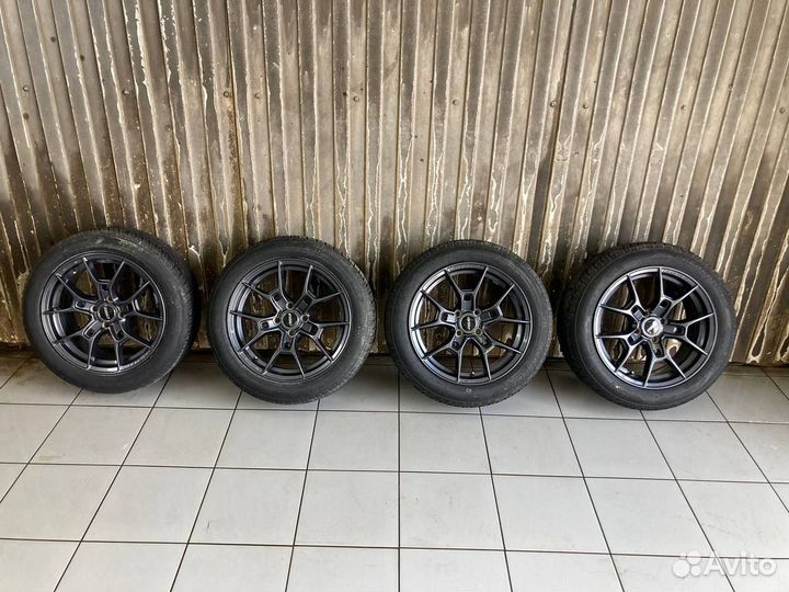 Колеса в сборе r16 зимние kia rio