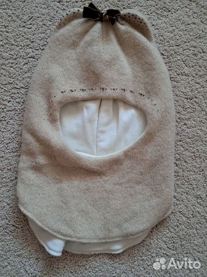 Шапка шлем зимний