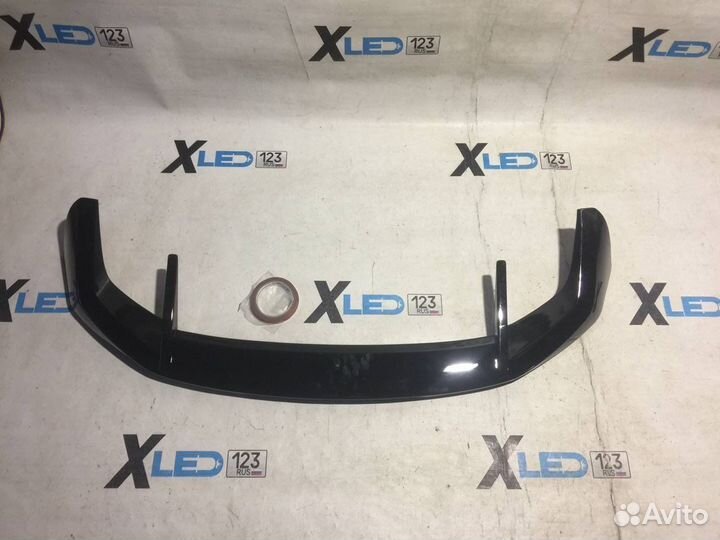 Спойлер bmw x3 g01 перфоманс performance