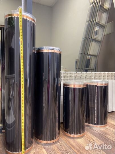 Пленочный теплый пол