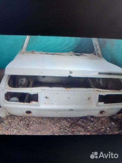 Кузов задняя часть 2107