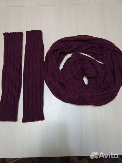Снуд + гетры