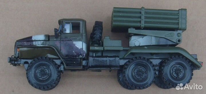 Модель бм - 21 (Град) 1:43