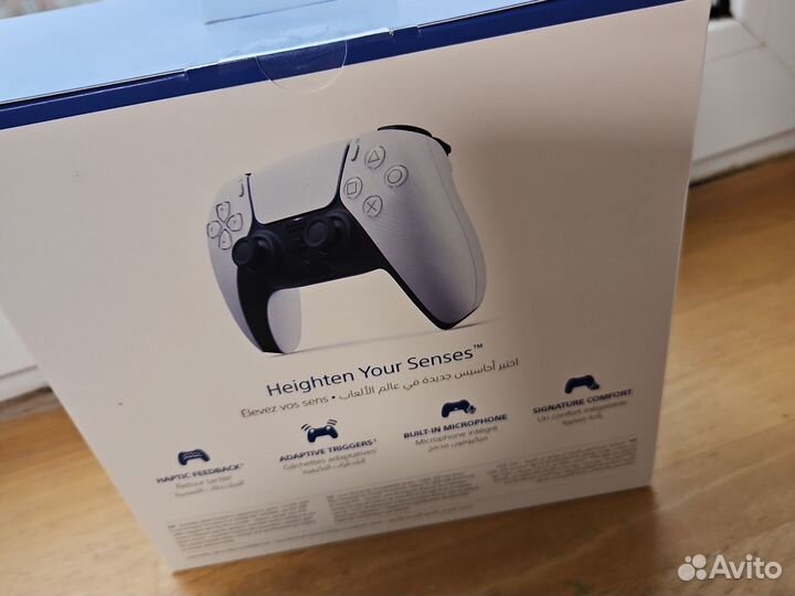 Dualsense ps5 новый запечатан