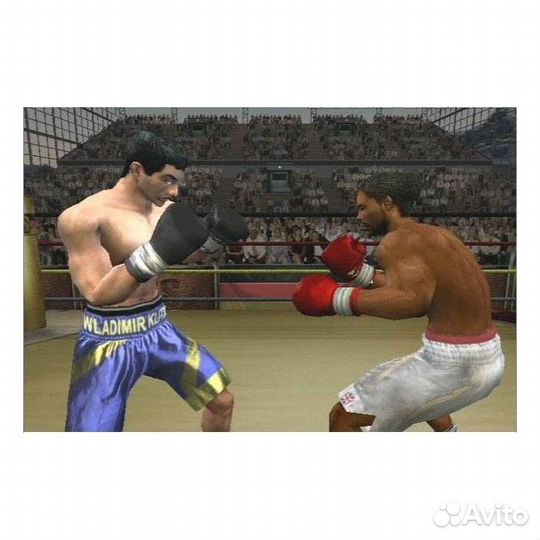 Knockout Kings 2002, б/у, английский (PS2)