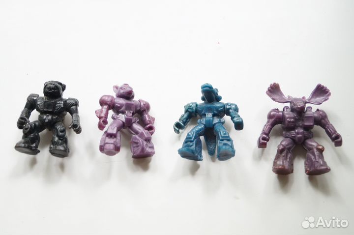 Робозвери и Фигурки 90х годов