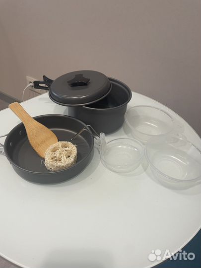Туристическая посуда