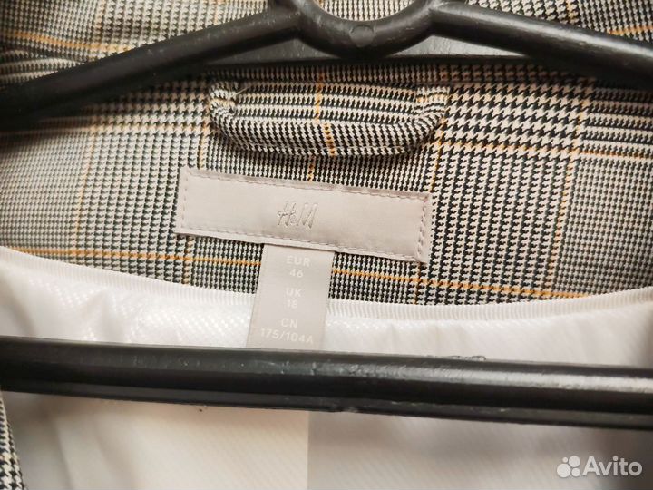 Пиджак женский 48-50 H&M