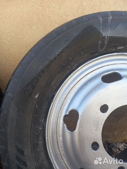 Колесные диски r16