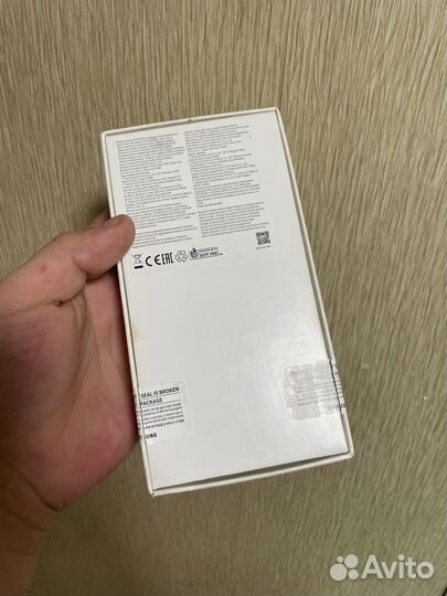 Оригинальная коробка Samsung A54 5G