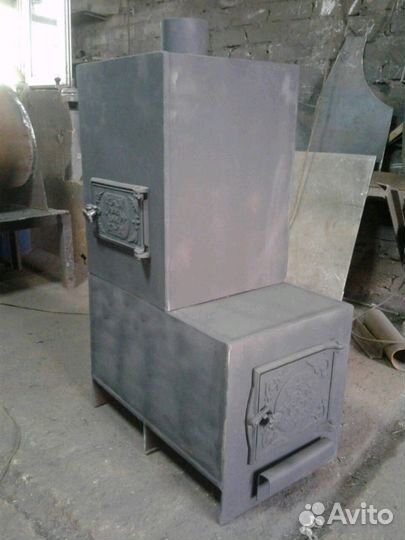 Печь для бани(два помещения)