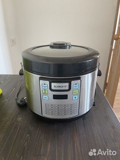 Мультиварка scarlett