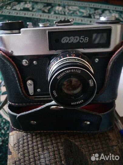 Фотоаппарат фэд 5в фотоаппарат ломо любитель 166в