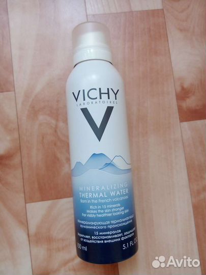 Vichy Термальная вода 150мл