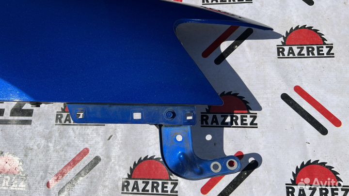 Крыло переднее правое на mitsubishi lancer 10