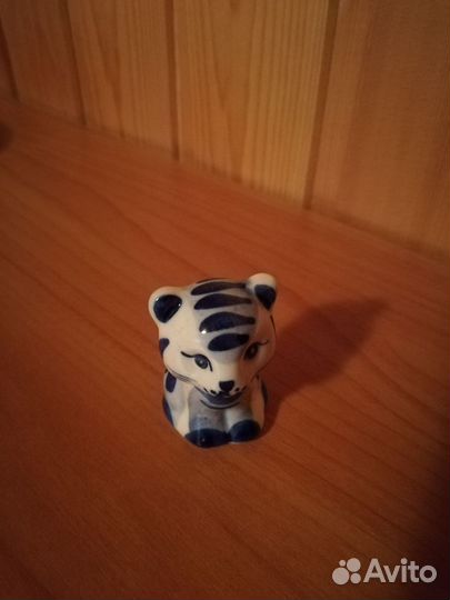 Фигурка гжель тигр