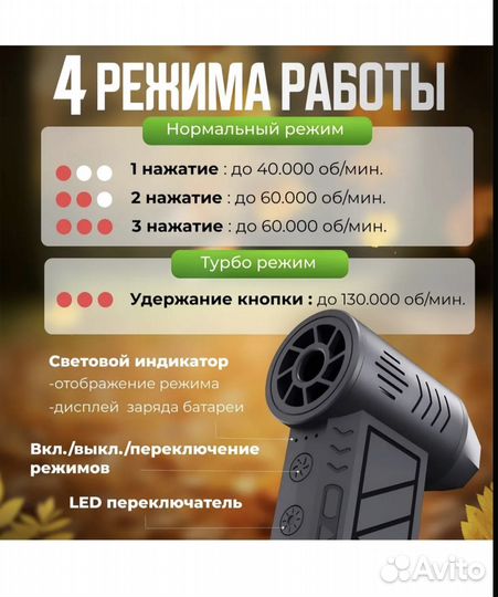 Турбовентилятор/Воздуходувка