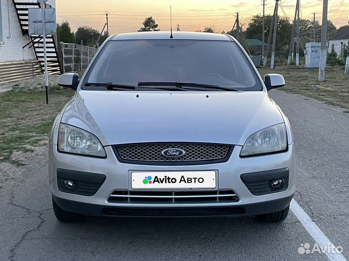 Ford Focus 1.6 AT, 2007, 206 000 км