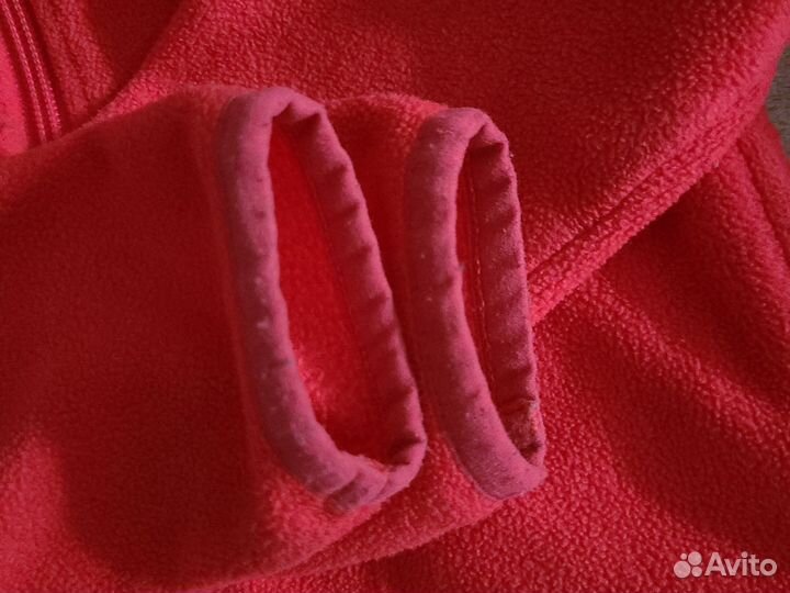 Флисовая кофта