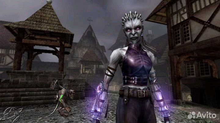 Primal, б/у, множ.царап., английский (PS2)