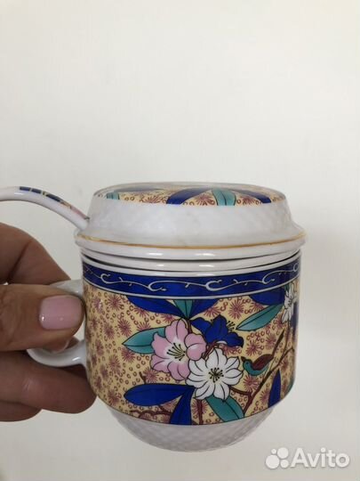 Чайник-чашка для чая