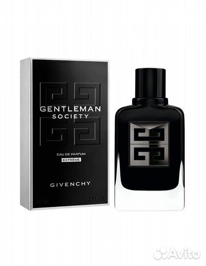 Givenchy gentelman society extreme 100 ml 60 ml