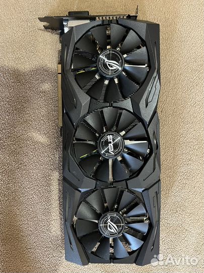 Asus rog strix gtx 1080 ti