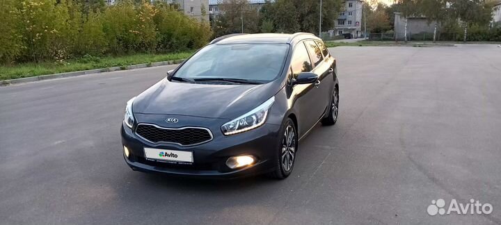 Kia Ceed, 2013