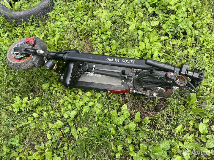 Электро самокат kugoо m4 pro