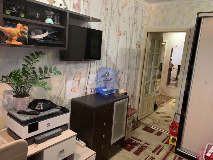 3-к. квартира, 63 м², 9/9 эт.