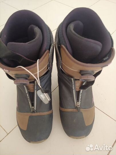 Ботинки vans x THE north face Verse Brown/Purple