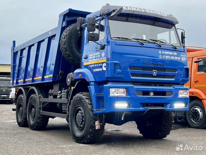 КАМАЗ 6522-RT, 2021