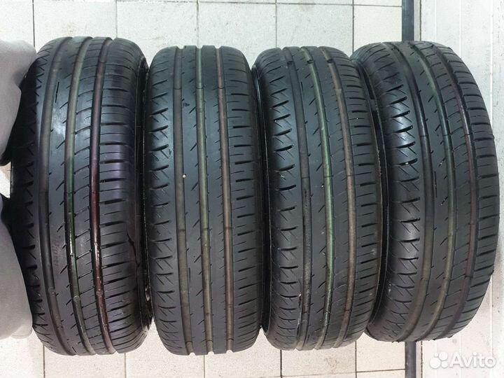 Колеса в сборе на polo/rapid r15