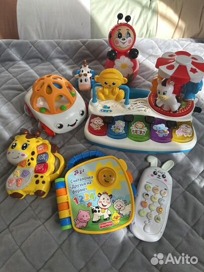 Детские развивающие игрушки