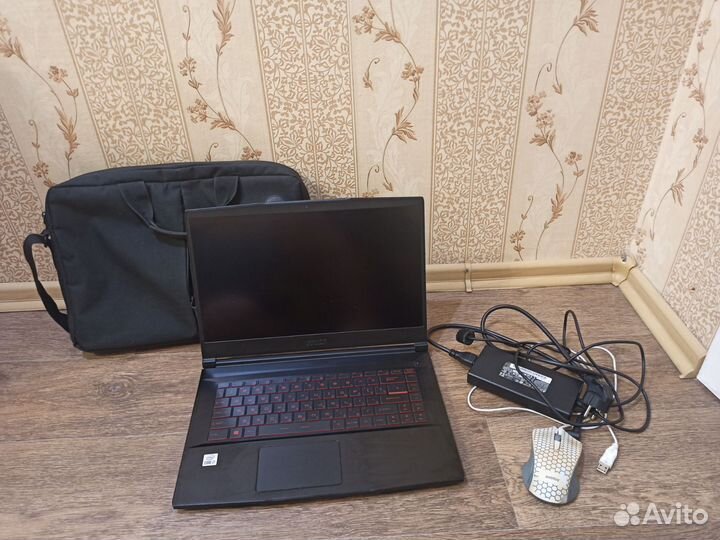 Ноутбук MSI GF65 thin