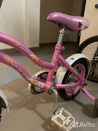 Детский велосипед stern 14