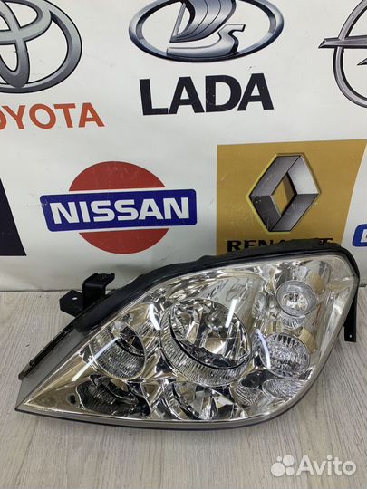 Фара Nissan primera P12 Лев
