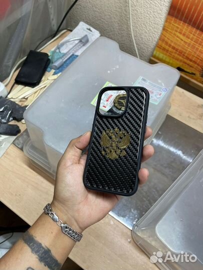 Чехол для iPhone, Ручная Работа, Под Заказ, Сургут