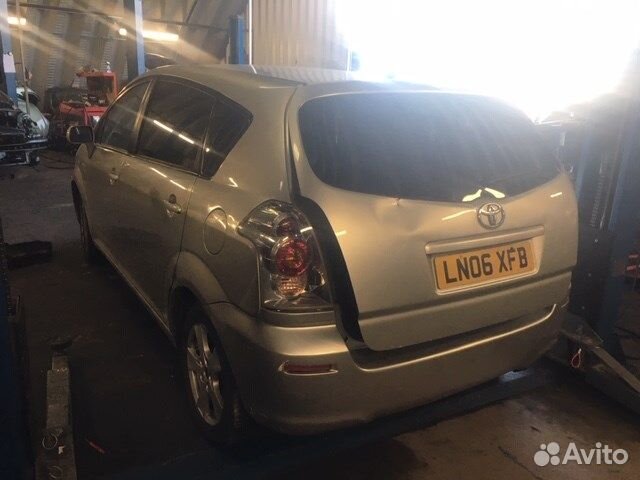 Разбор на запчасти Toyota Corolla Verso